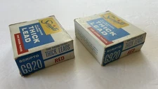Vintage Lot of 24 Scripto Thick Leads G920 Red ~ Missing One Lead