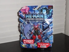 MATTEL NETFLIX HE-MAN AND THE MASTERS OF THE UNIVERSE RAM MA'AM 5" ACTION FIGURE