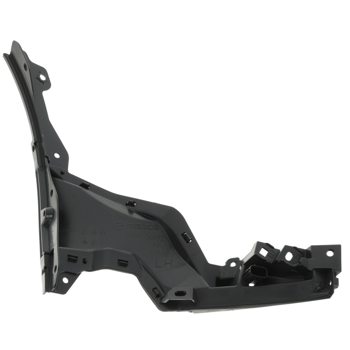 パーツ HK NEW OE GENUINE Mazda 2020-2021 CX-30 Left Air Guide Bumper Duct