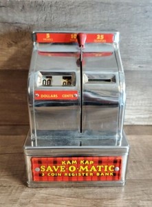 Cash Register Bank Vintage | eBay