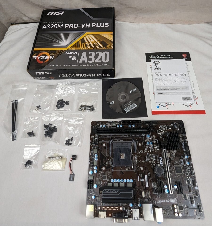 Vd S Msi A320 Pro Price Am4 Msi A320m Pro Motherboard FOR MSI - Main Image