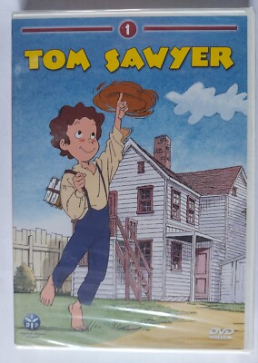 Tom Sawyer - DVD 1 - IDP Home Video - Mark Twain DVD NEU im Blister  