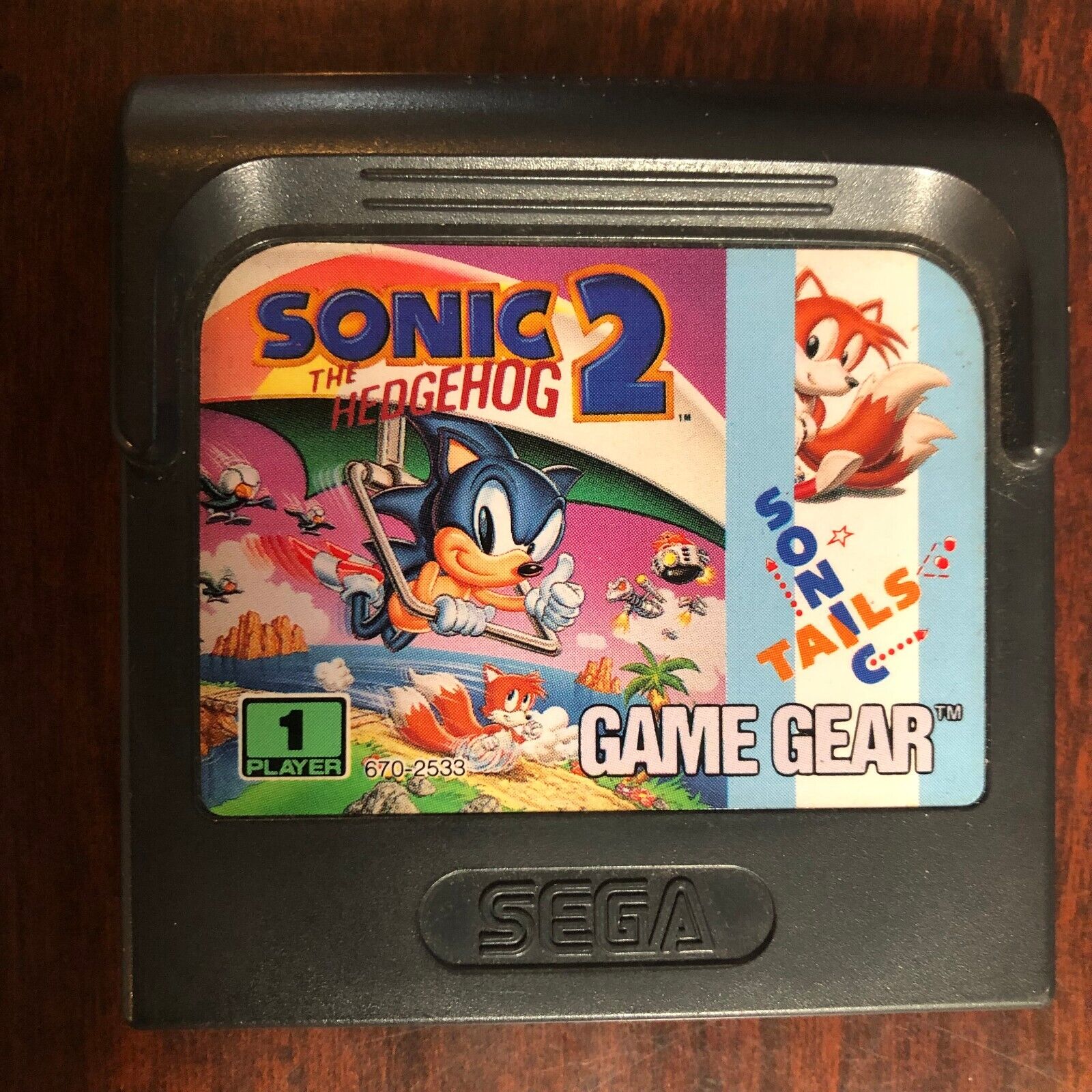 Sonic the Hedgehog 2 (1992), Game Gear Game