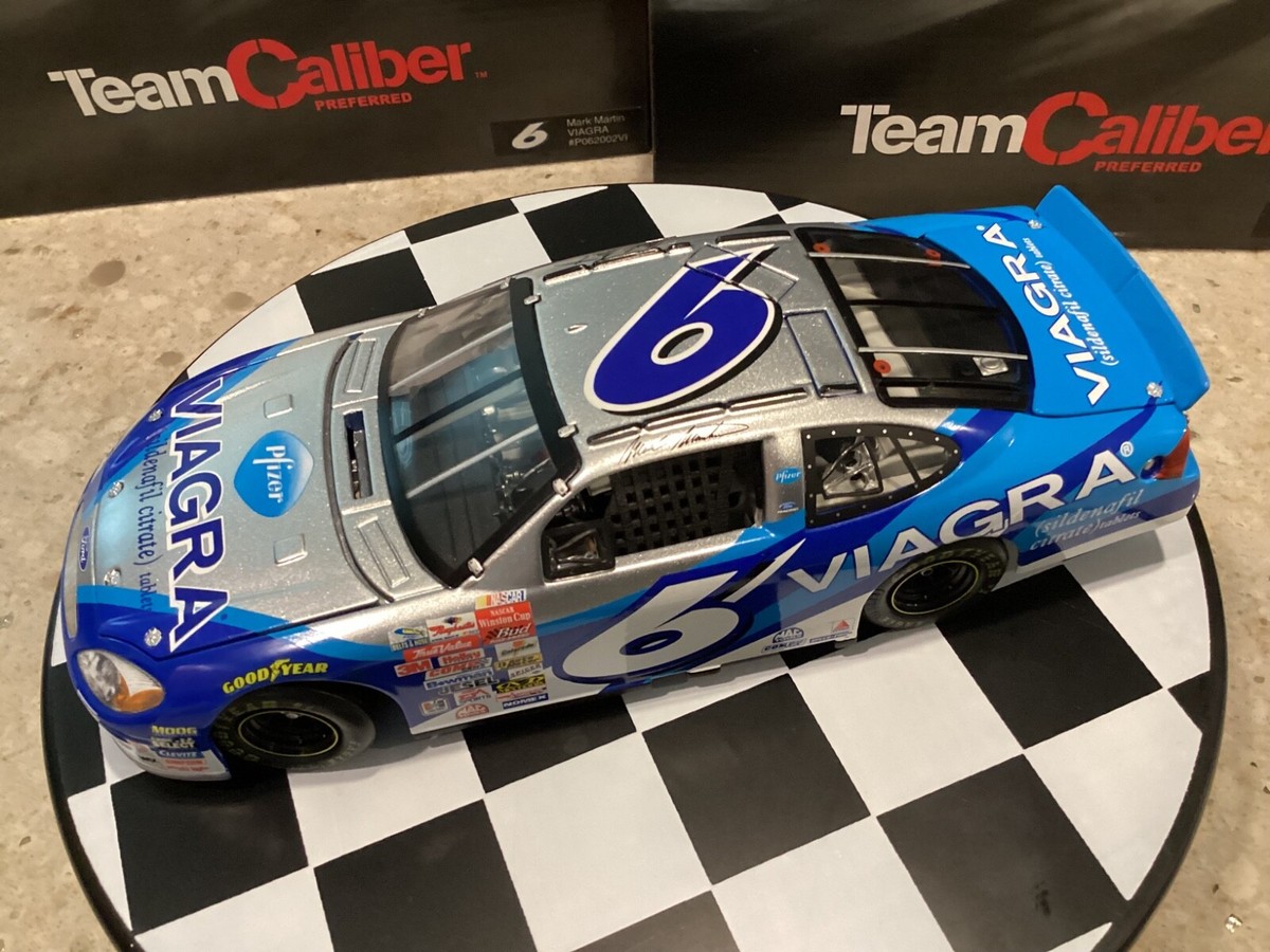 1/24 ナスカー　フォード　トーラス ＦＯＲＤ NASCAR　VIAGRA 1/24 Scale Built #6 Viagra Rev Scheme * MARK MARTIN * 2004/5
