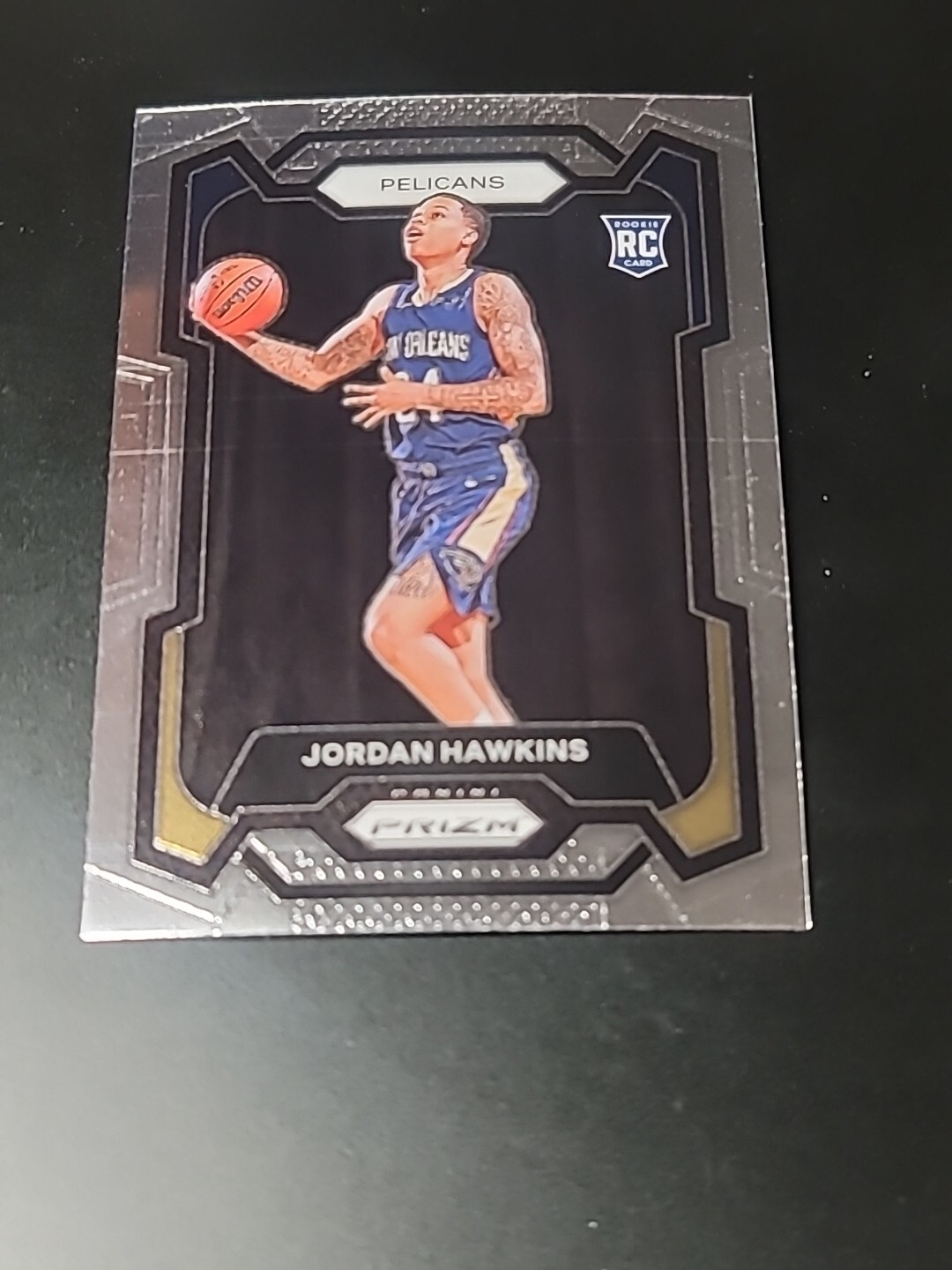 2023-24 Prizm JORDAN HAWKINS Rookie Card #130 Pelicans NBA
