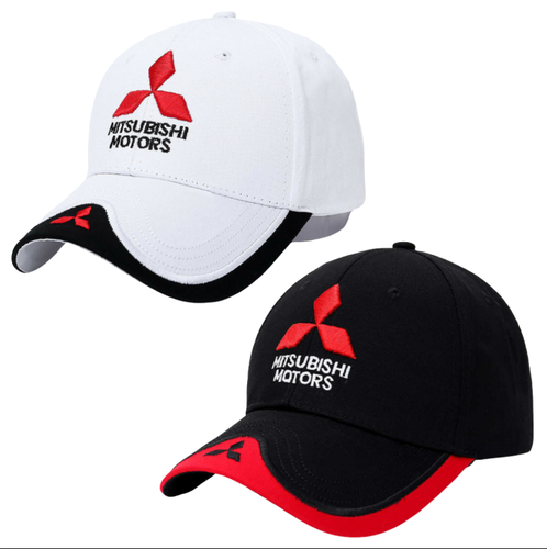 Cappellino Uomo con Visiera Baseball Mitsubishi Motors Berretto Invernale  Curva | eBay