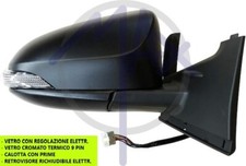 SPECCHIO SPECCHIETTO RETROVISORE ELETTRICO TERM DX PER TOYOTA YARIS 2014 AL 2020