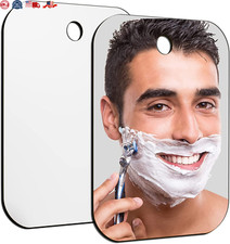 Shower Mirror Fogless for Shaving10.7"x8"Larger Mirror for Wall CampingFramel.