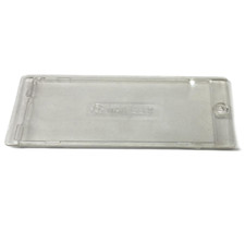 Vetrino cappa elica diffusore luce plafoniera cm. 17,1 x 6,5 - originale