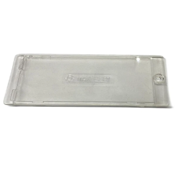 Vetrino cappa elica diffusore luce plafoniera cm. 17,1 x 6,5 - originale