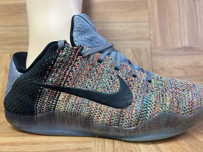 RARE🔥 Sz 11 - Nike Zoom Kobe XI Flyknit 903710-993 NikeID Custom