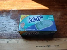 Zest Special Edition Car Shaped Aqua Bar Soap Matt Kenseth #17  ⬇️