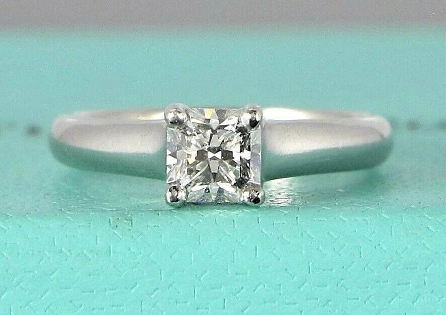 Tiffany's princess cut diamond wedding engagement rings | Wedding rings  engagement, Beautiful engagement rings, Tiffany wedding rings