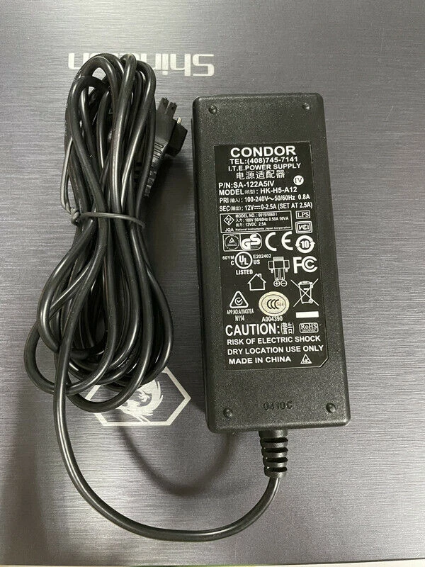 1x Data acquisition power adapter for NI USB-6341/6343/6351/6353  