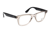New RAY-BAN Rx-able Eyeglasses RB 4640-V 8059 50-20 150 Grey  Black Frames