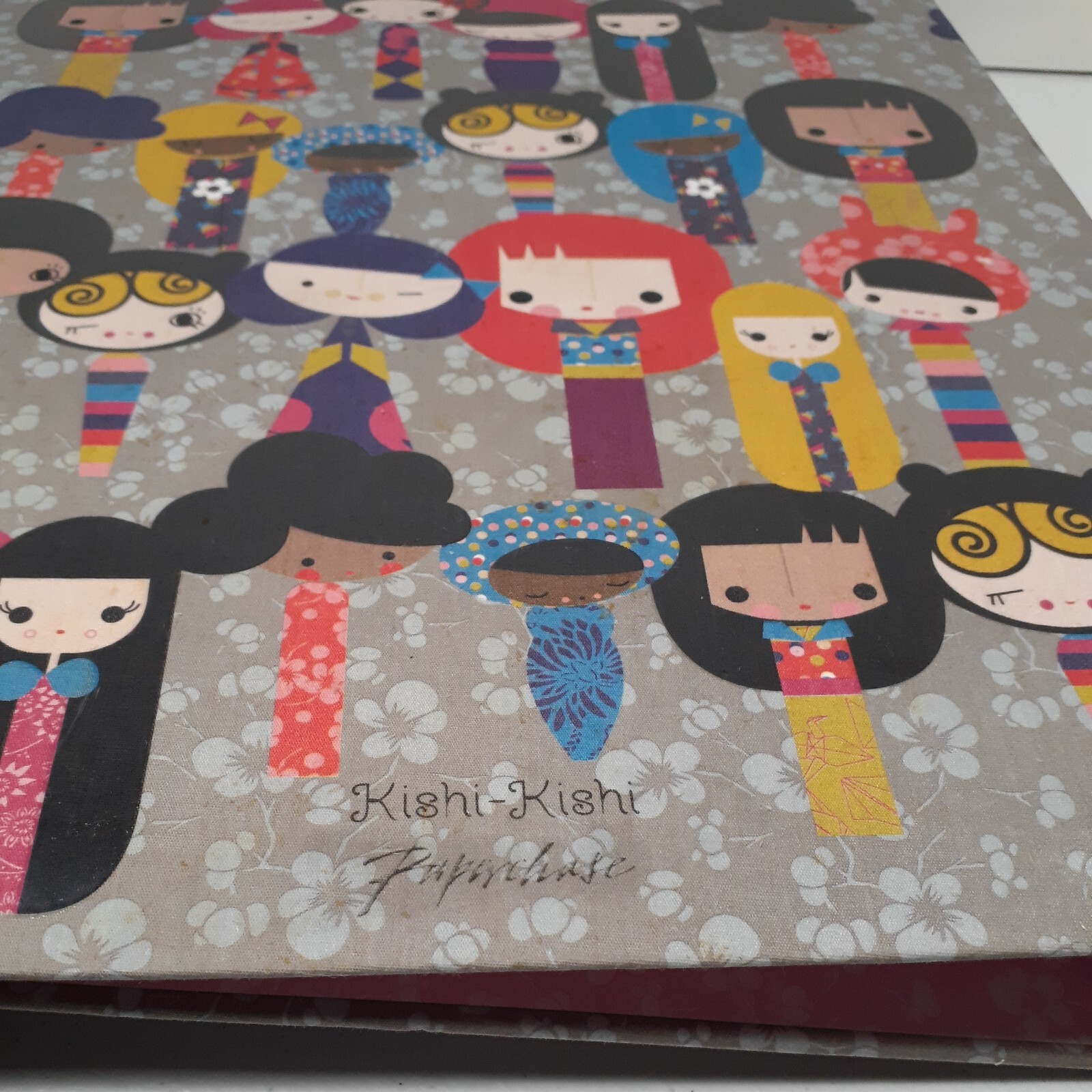 Paperchase Kishi Kishi 3Ring Binder Japanese Style School Notebook 10