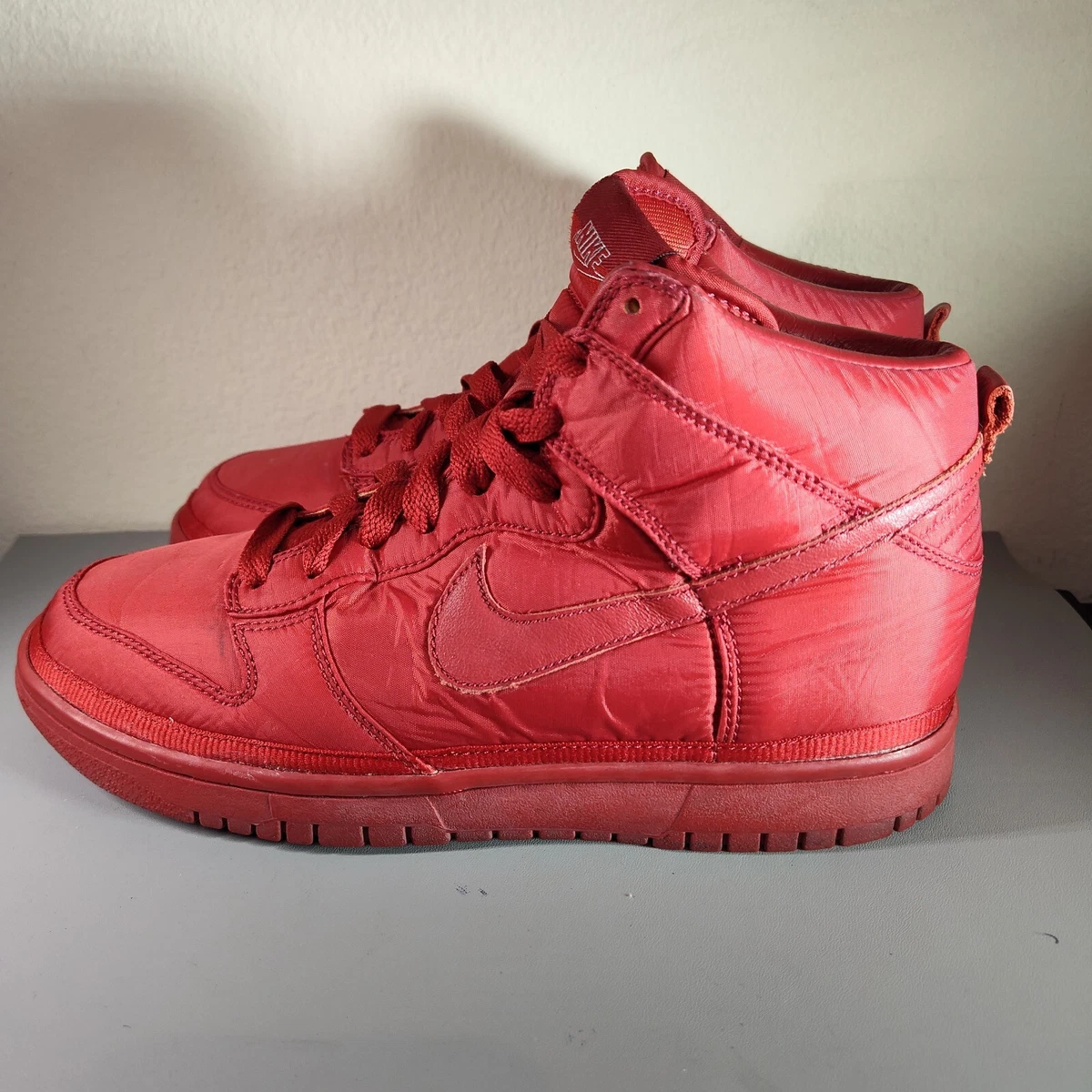 Nike Dunk Vandal High Red for Sale | Authenticity Guaranteed 