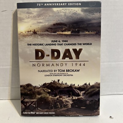 D-Day: Normandy 1944 (DVD) BRAND NEW