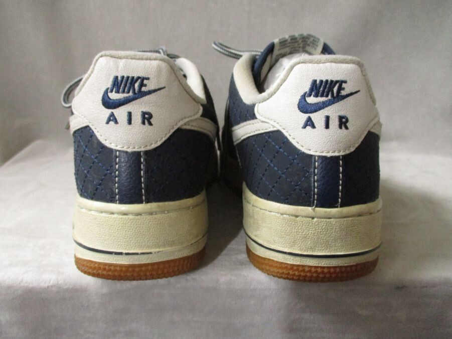 Nike Air Force 1 Low Size 6.5Y (Women's 8) Navy Blue Gum