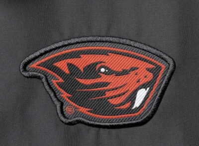 Nike Beavers フード付きウェア XL Nike Oregon State Beavers on Field Sideline Short Sleeve