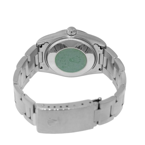 Rolex Datejust 31mm White Gold & Steel MOP Diamond Dial & Fluted Bezel 78274 - Picture 10 of 11