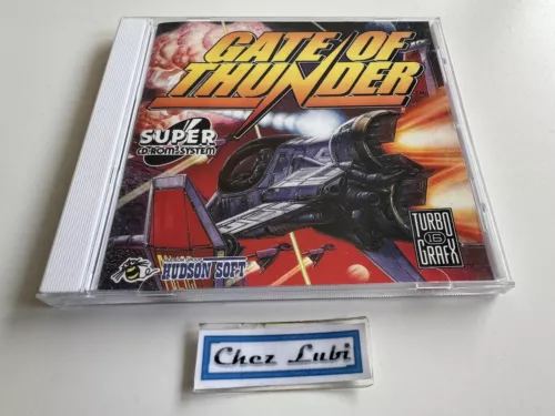 Gate Of Thunder + Bonk's Adventure + Revenge - Nec TurboGrafx-16 - REPRO - EN