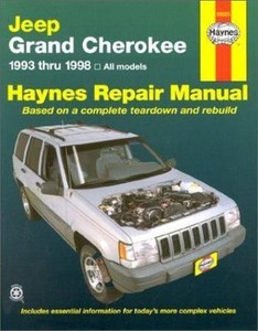 Jeep cherokee manual