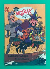 WIPA Mosaik Digedags Nr. 96 Kapitän Fiascos Niederlage 1964 Hannes Hegen orig.