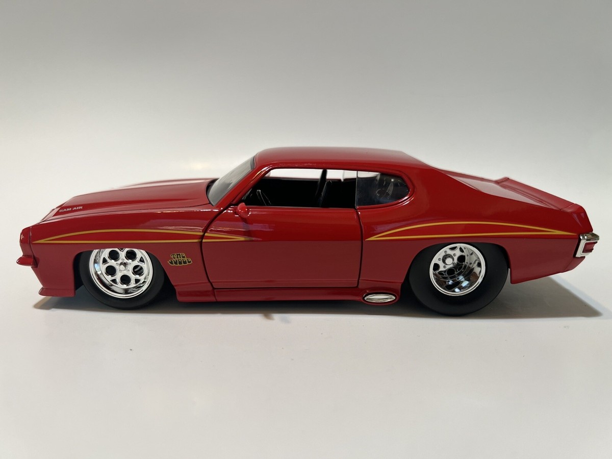 JADA BIGTIME MUSCLE 1971 Pontiac GTO (Red) | eBay