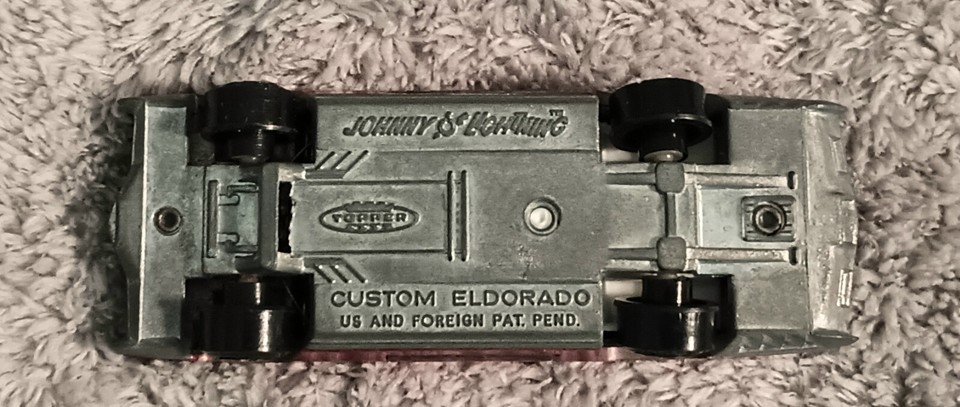 Topper JL Johnny Lightning Custom Jaguar XKE E Unpainted Bare Metal Redline Era | #4612868860 - Foto 10