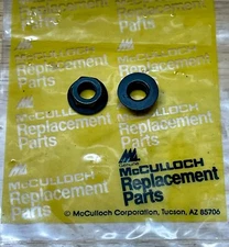 OEM NOS McCulloch Bar Nuts (Pack of Two) PN 216640 Fits Many 10 Series  (Bin 6A)