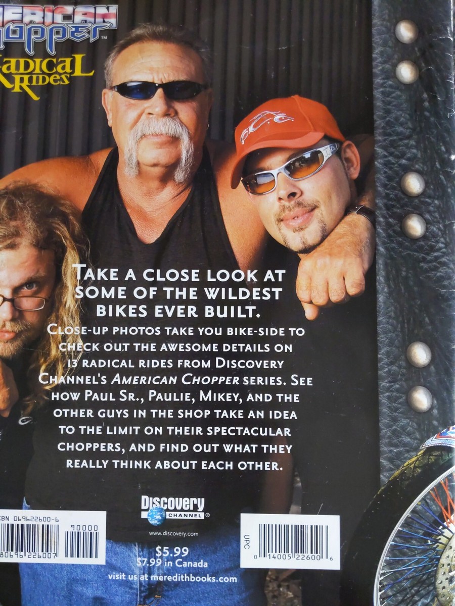 AMERICAN CHOPPER RADICAL RIDES (DISCOVERY CHANNEL) 2005 paperback