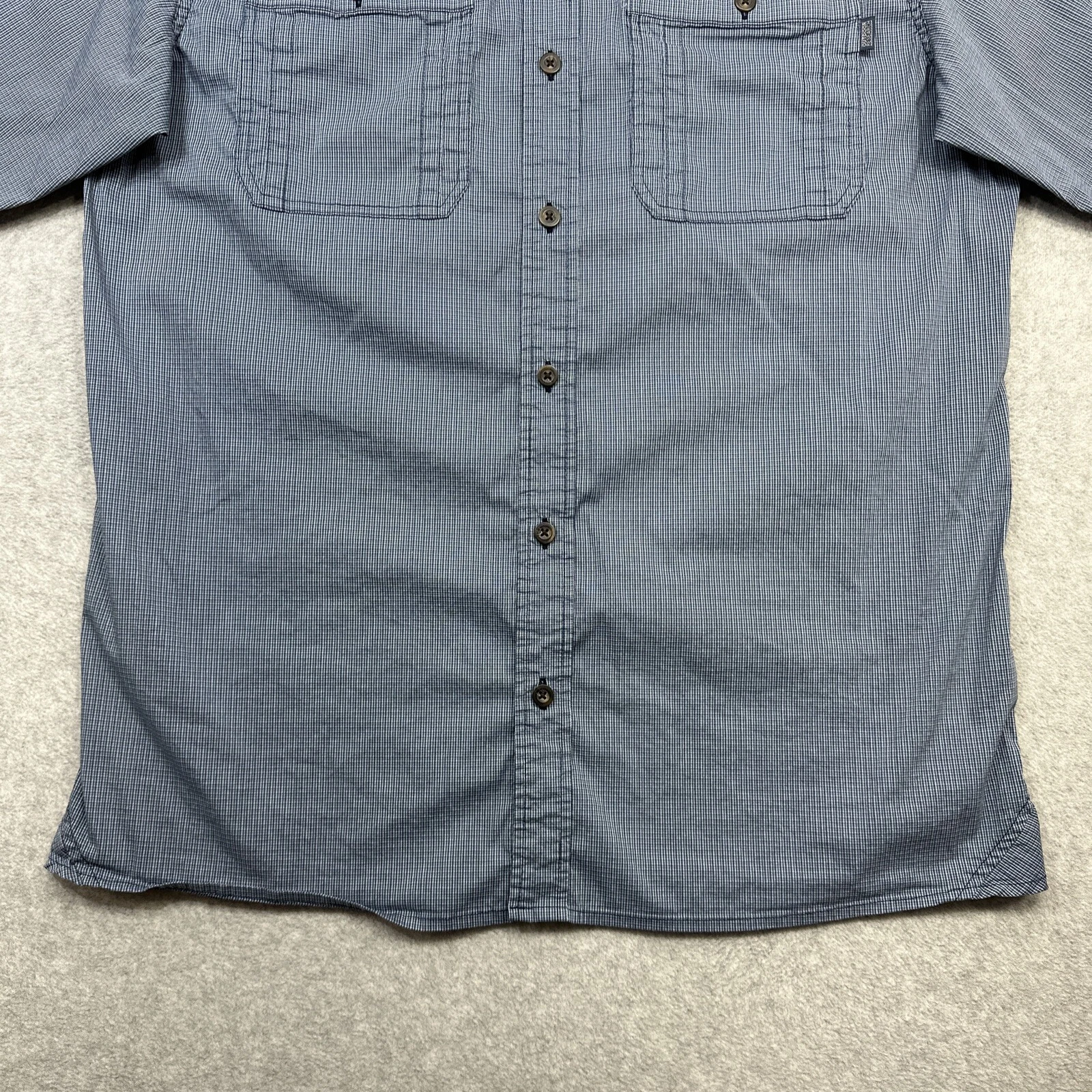 outdoor-research onward plaid stretch outdoor casual hike shirt