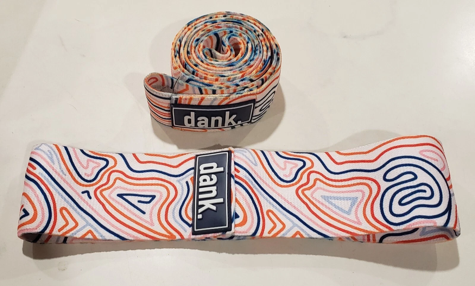 Dank Athletics Combo Wave Medium Resistance Band and Glute Band