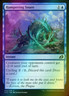 x1 Hampering Snare FOIL COMMON MTG 55/274 IKO M/NM 1x