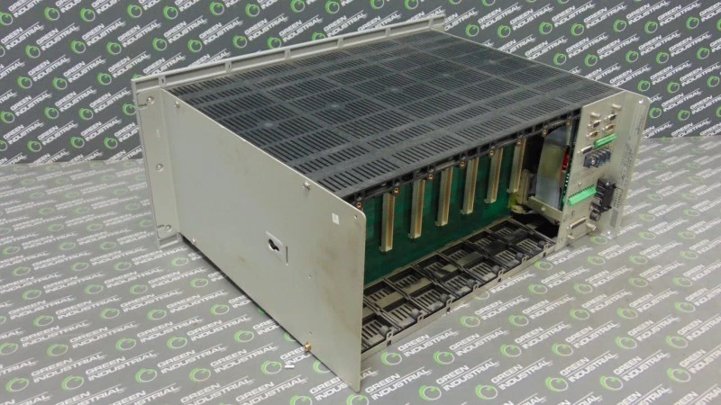 Chasis de rack de 10 ranuras Bently Nevada usado con fuente de alimentación de 110 V 3300/05-24-00-00 Foto 2 de 4