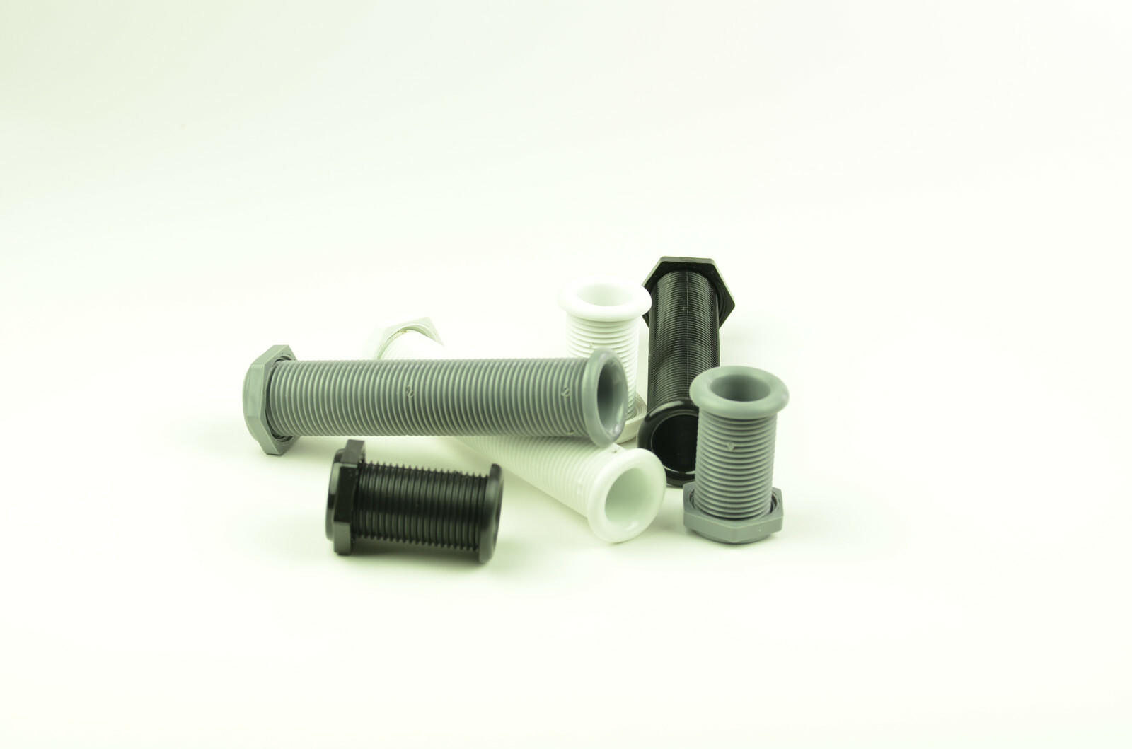 Borddurchlass / Decksdurchlass Mit Rückschlagventil Für 1 1/4" Schlau