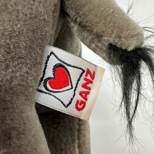Webkinz Signature Asian Elephant Plush Stuffed Animal No Code - Picture 3 of 10