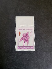 Stamps Dominica Republic Scott #RA37 never hinged