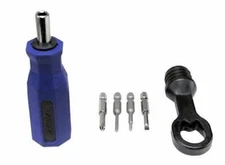 VISM NcStar VT1911 Pro Tool, Dual head 1911 barrel bushing wrench and drivers