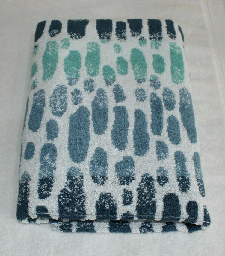 Colordrift Bath Towel Rocky Rain Aqua 27