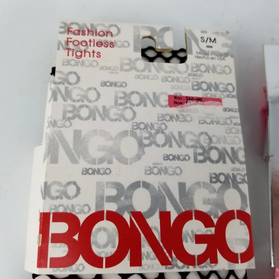 Medias Bongo S/M 2 Piezas Malla Red Negro Rosa Vestido Gótico Punk Antiguo Juegos con disfraces Foto 2 de 4