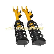 2X Front Shock Strut Assys Fit Jeep Grand Cherokee Overland SRT SRT8 Electric