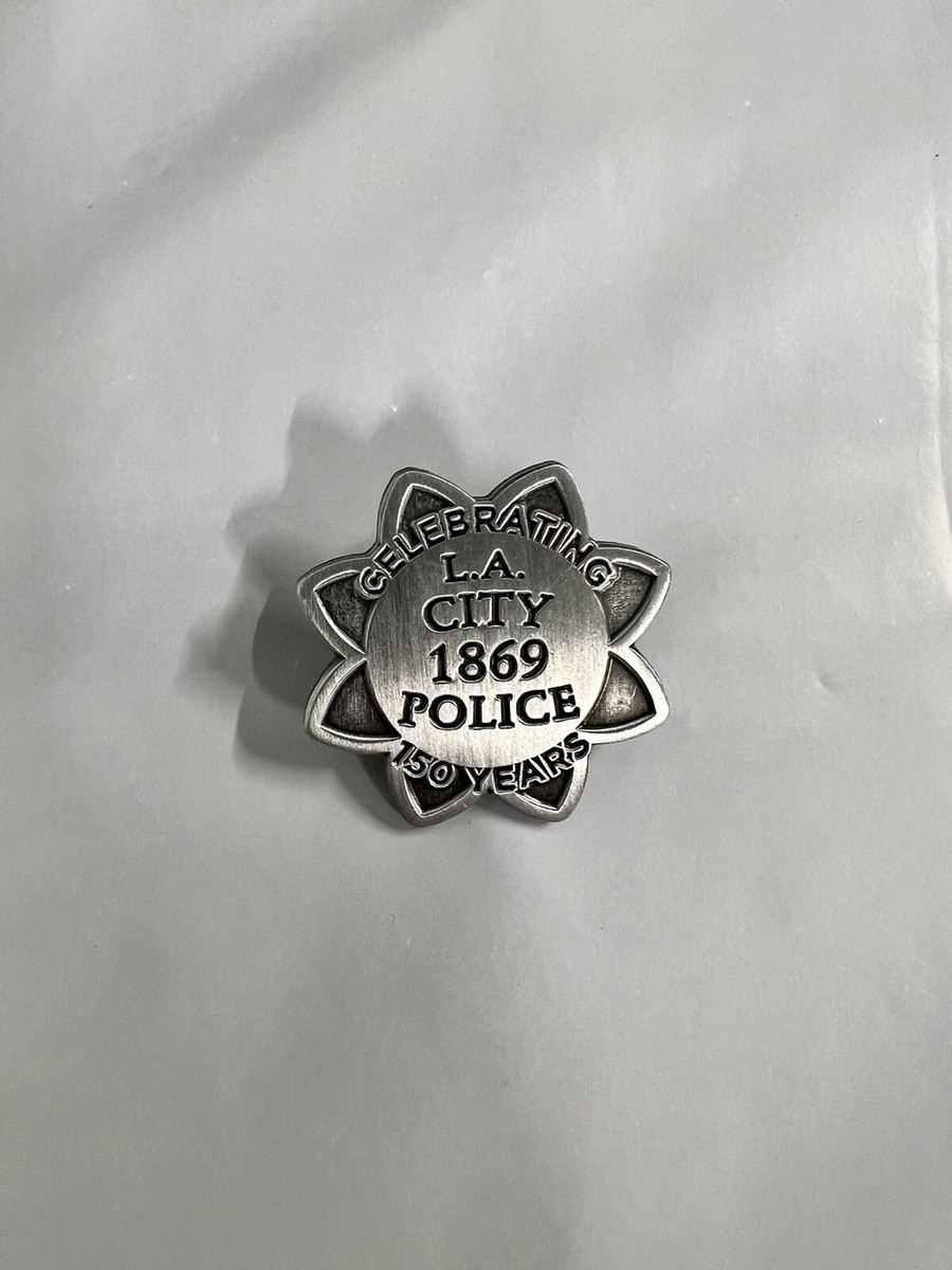 LAPD バッジ歴史コレクション LAPD 150 Year Anniversary pin | eBay