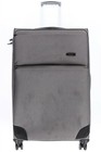 Itluggage 159731 Grey Fabric Suitcase Luggage