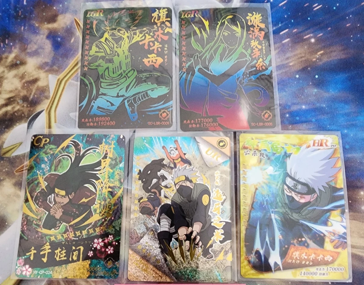 Naruto Little Dinosaur Cards  Naruto Dinosaur Anime Cards