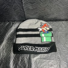 Super Mario Beanie Hat Cap Adult Os