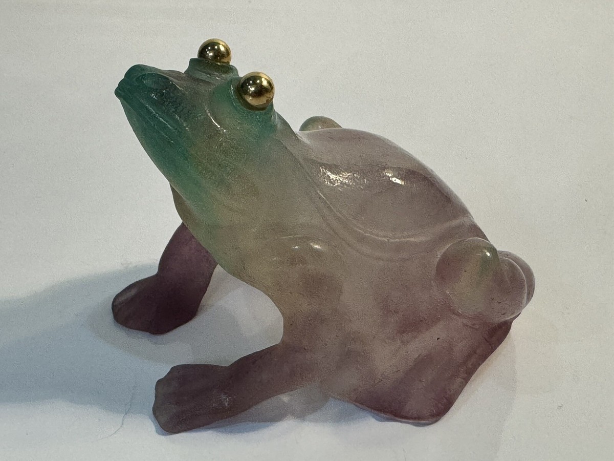 Daum ドーム　 Pate De Verre 蛙 Frog ネックレス Daum ドーム Pate De Verre 蛙 Frog ネックレス 【公式通販】