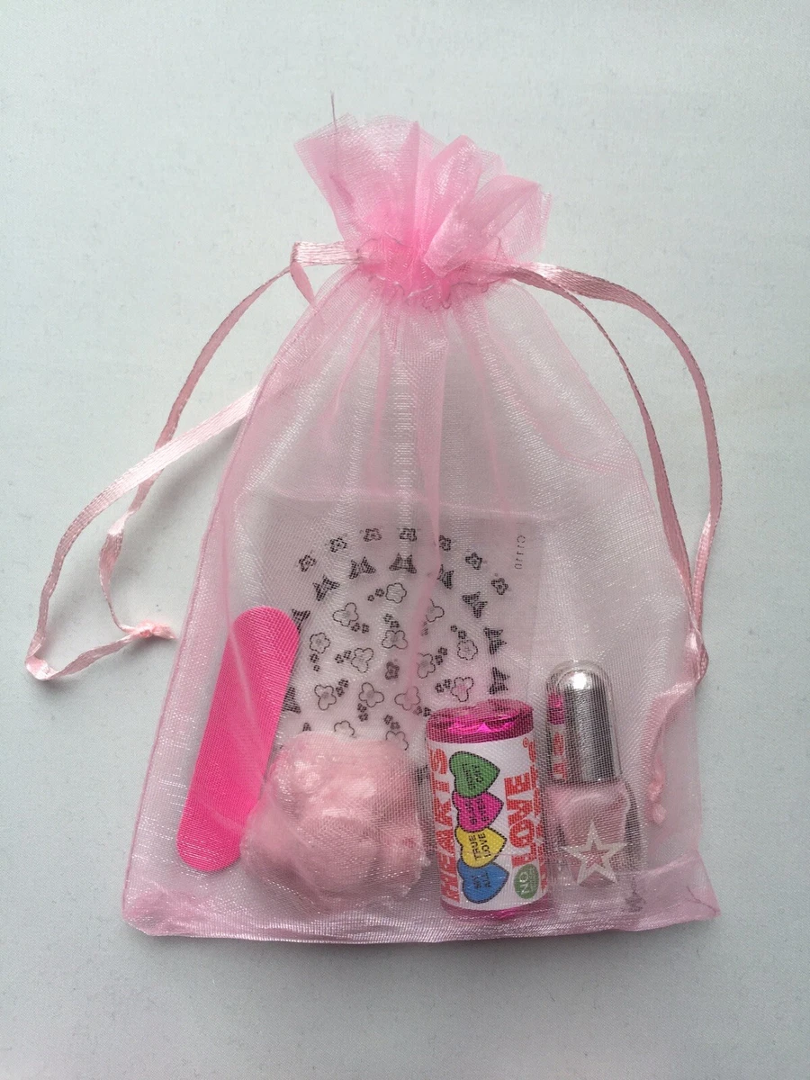 Girls Pamper Birthday Party Pre-filled Gift Bags Slumber Sleepover