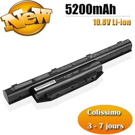 Batterie FPCBP434 pour ordinateur portable Fujitsu LifeBook E734 E744 S904